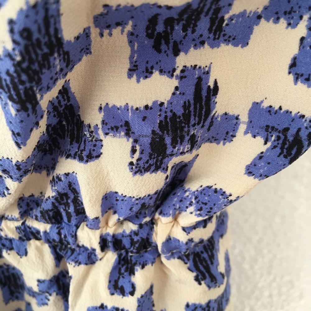 MADEWELL Broadway & Broome Silk Dress size 10 - Picture 7 of 8